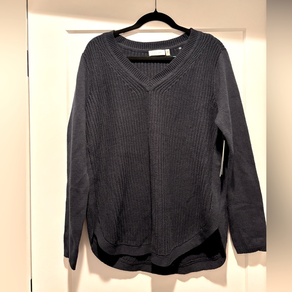 RD Style Jocelyn Cotton blend V-neck pull over - XL